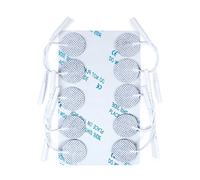 TensCare E-CM25 - Electrodos de Alta Calidad, Autoadhesivo, Compatibles con Cualquier Electrostimulador con Fijación Universal