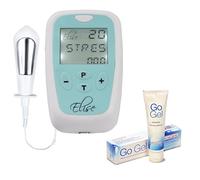 TensCare Elise2 y Go gel Lubricante- Ejercitador Kegel para músculos del Suelo Pélvico. Trata el problema de incontinencia y mejora la sensación con 4 programas.