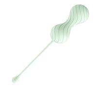 TensCare Fleur80 Bolas de Tonificación del Suelo Pélvico 80g - Ejercitador Kegel de Doble Peso con Núcleo de Micro-Vibración | Control de Vejiga, Recuperación Postparto y Fortalecimiento Pélvico | Sil