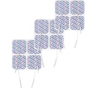 TENScare Juego de 3 paquetes de 4 electrodos superiores de 50 x 50 mm