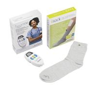 TensCare K-SOCK+T iSock/Touch Tens Kombi - Calcetín para alivio del dolor de pies