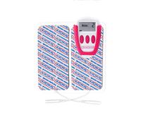 TensCare Ova+ - Electroestimulador para Alivio del dolor Menstrual. Diseñado Especialmente para Llevarlo A cualquier Parte. 4 modos 2 Pads 2 Canales