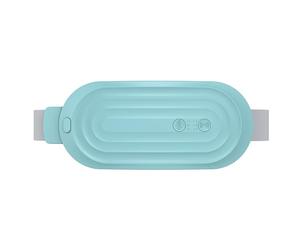 TensCare OVA Therma Belt - Almohadilla térmica menstrual con masaje y calor para aliviar el dolor menstrual y la endometriosis. 3 modos de terapia de calor y 3 modos de masaje para un alivio rápido.