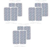 TensCare Superior almohadillas electrodo grande (2 paquetes de 4) 50 x 100 mm