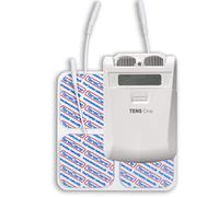 Tenscare Tens One - Electroestimulador Tens Digital Para Alivio El Dolor. Control Manual, com3 Modos y 2 Canales Para 4 Electrodos