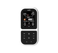 TensCare Unifit- 3 en 1 Dispositivo versátil TENS, EMS y masaje para alivio del dolor, rehabilitación y fortalecimiento muscular. Programas específicos para diferentes grupos musculares.