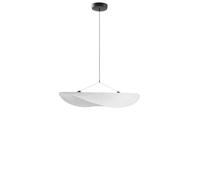 New Works Lámpara colgante Tense White. Ø90