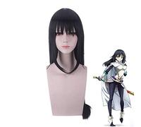 Tensei shitara Slime Datta Ken Cosplay pelucas Shizue Izawa peluca 70 cm azul pelo largo resistente al calor + gorra de peluca