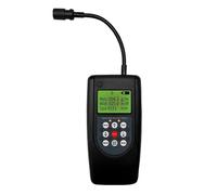 Tensímetro acústico, medidor de tensión de correa sónico con sonda de dirección ajustable/pantalla LCD retroiluminada, alta sensibilidad/rango de frecuencia 10 Hz-680 Hz, for pruebas de tensión