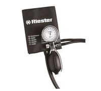 Tensiómetro aneroide Riester Minimus III con brazalete de velcro incluido (dos tamaños disponibles)