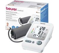 Tensiómetro Beurer BM 26 pantalla extragrande, 4x30 memorias, detección arritmias