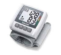 Tensiómetro Beurer Compacto LCD Apagado Automático Indicador de Batería