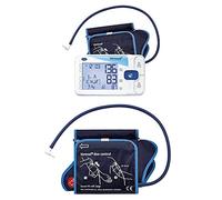 Tensiómetro de Brazo Veroval Duo Control: Aparato de Medir la Tensión; Doble Sistema para Detectar Arritmias; Talla Mediana 22-32cm + Manguito Talla Grande 32-42cm