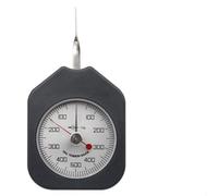 Tensiómetro de doble puntero, medidor de tensión de dial con dinamómetro analógico para medir hasta 500 g, para presión de punta de relé, interruptor electrónico