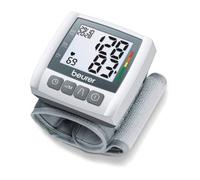 Tensiómetro de muñeca Beurer BC28 pantalla Display memoria 2x60 posiciones