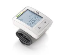 Tensiómetro de muñeca Laica BM7003 Bluetooth Automático LCD 2 usuarios Blanco