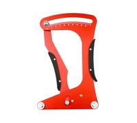 Tensiómetro de Radios para Motocicleta, Herramienta de Precisión para Radios de Bicicleta - Accesorios de Bicicleta para Alineación y Mantenimiento Rueda Manillar Deporte Carreras Camping Moto