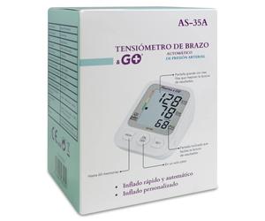 Tensiometro Dig Braz&Go As35a