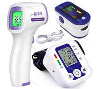 Tensiómetro medidor de pulso de ritmo cardíaco Monitor BP medidor de presión arterial de brazo Digital saludable manguito tonómetro de presión automático médico Mode 2