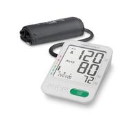 Tensiómetro Medisana BU 586 antebrazo automático LCD 2 usuarios
