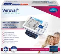 Tensiómetro Muñeca Veroval - Medición de la Presión Arterial Rápida y Sencilla