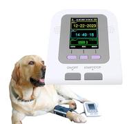 Tensiómetro veterinario for perros y gatos: 3 manguitos, 3 modos, monitor de frecuencia cardíaca for mascotas, ideal for el cuidado del hogar y de los animales.