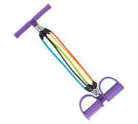 Tensión de tensión - Bandas de ejercicio | Cuerda elástica | Equipo de ejercicio para sentarse | Tirador de pedal | Equipo de ajuste elástico elástico no deslizante para el entrenamiento del brazo par