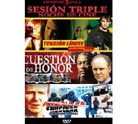 Tensión limite + Cuestión de honor + Amenaza nuclear [DVD]