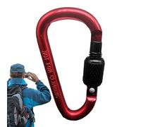 Tensionador de cuerda | aleación de aluminio Guyline Tensioner | D Ring Paracord Tensioners Outdoor Tent Camping Hiking Accessories, WindRope Buckles