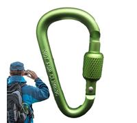 Tensionador de cuerda | aleación de aluminio Guyline Tensioner | D Ring Paracord Tensioners Outdoor Tent Camping Hiking Accessories, WindRope Buckles