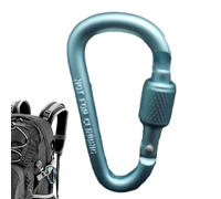 Tensionador de cuerda | aleación de aluminio Guyline Tensioner | D Ring Paracord Tensioners Outdoor Tent Camping Hiking Accessories, WindRope Buckles