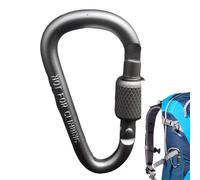 Tensionador de cuerda | aleación de aluminio Guyline Tensioner | D Ring Paracord Tensioners Outdoor Tent Camping Hiking Accessories, WindRope Buckles