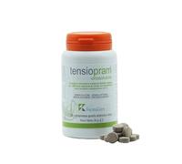 Tensiopram® - Suplemento Alimenticio 100% Natural con Fórmula Patentada: Azafrán, Té verde, Valeriana, Vit. D, para la Ansiedad, el Estrés, el Estado de Ánimo, Sueño, 60 Tabletas Orosolubles, Vegano
