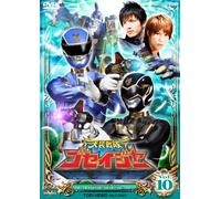 Tenso Sentai Goseiger Vol. 10 [Alemania] [DVD]