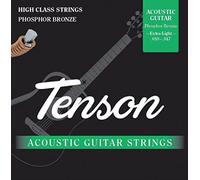 Tenson cuerdas acústica de cuerdas de bronce 010 - 047 el