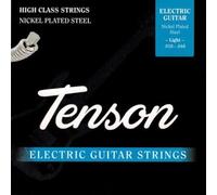 Tenson - Cuerdas para guitarra eléctrica (níquel, extra ligeras, 010, 013, 017, 026, 036, 046)