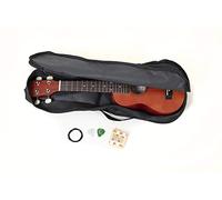 GEWApure PS502820 Ukelele soprano Almeria Player Pack - color marrón