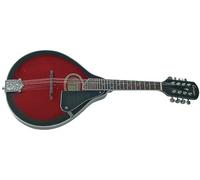 Tenson F505400 - Mandolina A-1 oval, color negro y cereza