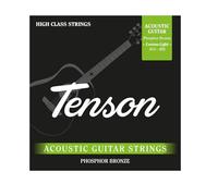 Tenson occidental Bronce fósforo cuerdas 011 - 052 cl