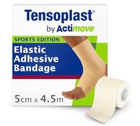 Tensoplast by Actimove Sports Edition EAB Cinta para compresión firme, con soporte medio para articulaciones, 5 cm x 4,5 m, crema, 1 rollo