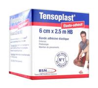 Tensoplast Hb Ex-Elastoplast Cinta Adhesiva Elástica 6 cmx2.5m 1 ud
