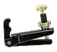 TENSOR AFINAPRIMAS VIOLIN - Wittner (902064) (Negro) (Tornillo Dorado) (Para 3/4 o 4/4) (Una Unidad)