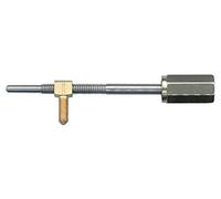 TENSOR ARCO VIOLA - Dick (252402) Plateado (Con Hembrilla) (Boton 1 Pieza)