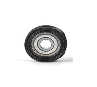 Tensor Correa 1 Uds 8 * 30 * 13mm Ranura U Tipo 608 Paquete Polea Rodamiento De Plástico POM Elevador 12mm Rueda De Pista