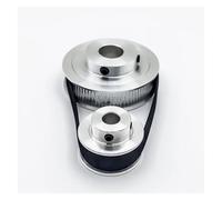 Tensor correa correa Juego Polea Distribución GT2, 2GT, 2M, 40T, 80 Dientes, Diámetro Interior 5 14 Mm, Ancho Correa 10, Rueda Tensora Y 80T, Síncrona(80T B5,40T B8)