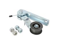 Tensor Correa Polea Tensora Kit Tensor Cadena Ajustador Cadena Con Ruedas Guía Herramienta Rodillo Polea Para MX 350 Dirt Pit Bike Accesorios Hierro Para Motocicleta