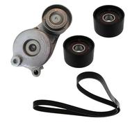 Tensor Correa Polea Tensora Ruedas Guía Del Tensor De Correa Del Motor A6422001070 7PK2035 Para Benz Clase E ML SR Para Sprinter A6422001370(Model A)