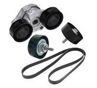 Tensor correa poli V Para LR Para Descubrimiento Para Deporte LR073726 | Para Defender Para Evoque Para Velar 2.0L AJ200 Motor LR071712 LR079263 Juego Polea Tensora Correa Transmisión