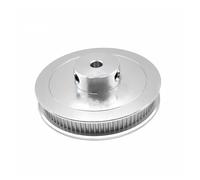 Tensor Correa Rueda Síncrona Impresora 3D 2GT Polea Distribución 80 Dientes Diámetro Interior 5/6/6,35/8/10/12/12,7/14/16/20/25mm GT2(20mm,For Belt Width 10mm)