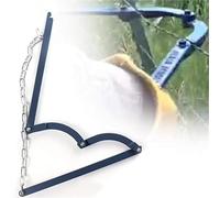 Tensor de alambre de jardín de hierro, tensor de jardín, tensor de campo, tensor de cerca de alambre de cadena, herramienta de reparación de cerca de alta resistencia, tensor de cerca, herramientas de